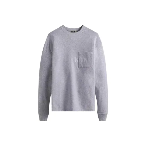 KITH Collaboration Серые Мужские T-Рубашки