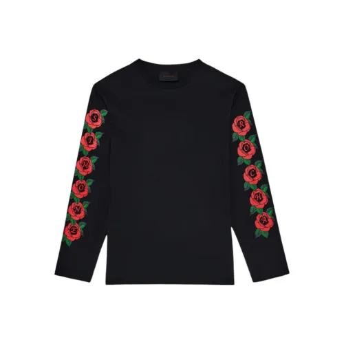 SIMONE ROCHA Мужские черные T-рубашки