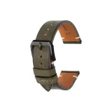 Оливковый зеленый [Черная булавка-застежка]