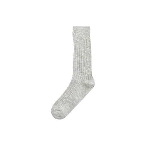 KITH Collaboration 1 Pack Gray Men's MID Shin Socks