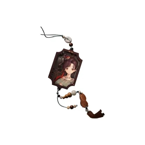 BILIBILIGOODS GE Tian Возвращение в 1999 Тень в озере Мечта Ху Лян с подвесками аниме-тематики