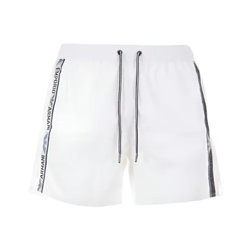 EMPORIO ARMANI SS24 Повседневные шорты Мужские Белые