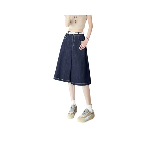 SITOL Синие Женские Джинсовые Шорты