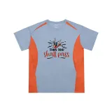 Серо-оранжевый