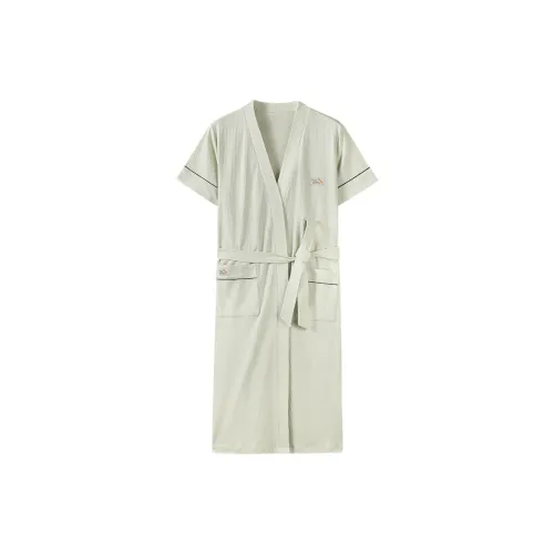 DUOQIAOMEI Мужские Банные халаты