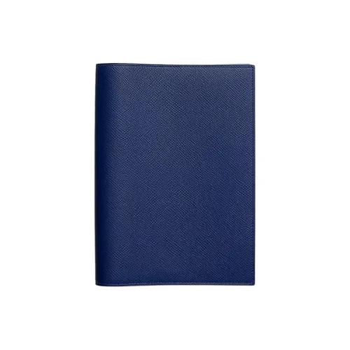 HERMES Globe Trotter Epsom Телячья кожа Защитный чехол Стандартный Унисекс Сапфирово-синий