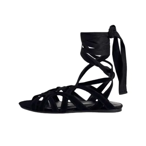 ZARA Kate Moss Collaboration Сандалии в римском стиле, черные, женские