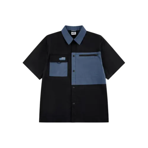 QIAODAN Черные Повседневные Рубашки для Подростков