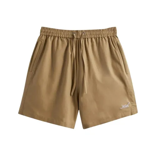 KITH Collaboration Коричневые Мужские Повседневные Шорты