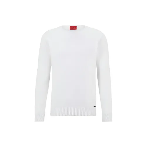 Hugo Boss Белые Мужские Свитера