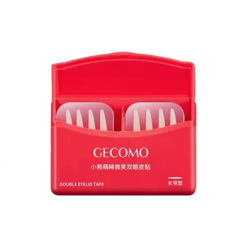 GECOMO Медвежонок BIG Глаза Улыбка Двойной вековой патч Кружево