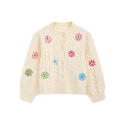 GAP Айвори Белый Детский Свитера