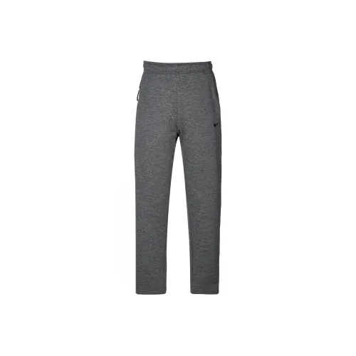 Nike Therma Fit Черный Серый Цвет Мужские Повседневные Штаны