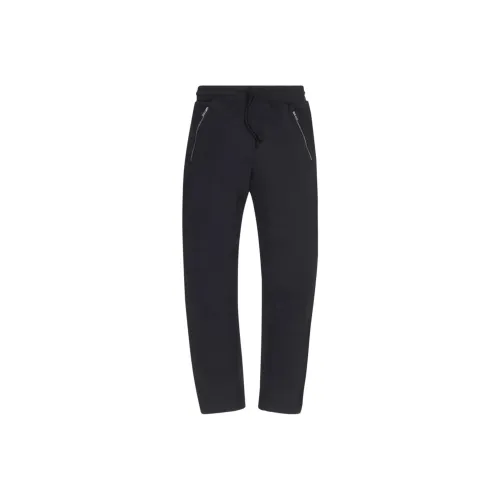 KITH Collaboration Мужские Повседневные Брюки Черные