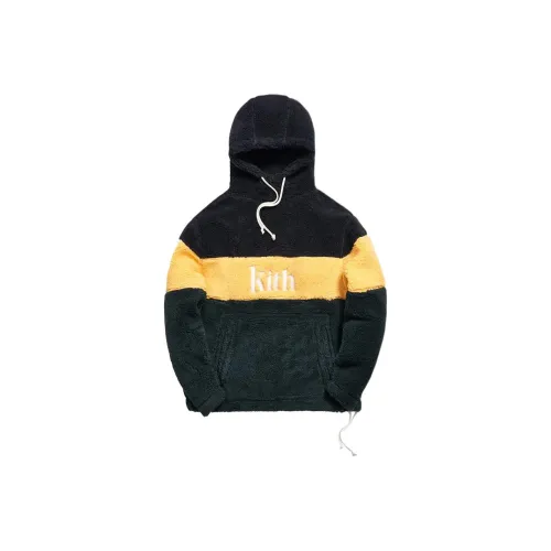 KITH Желтый Мужской Свитшот