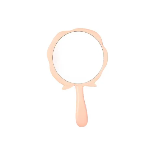 YUNNA Розовый Ручной Зеркальце Милый Портативный Контроллер Зеркальце MAKE UP Зеркала Ручное Зеркальце