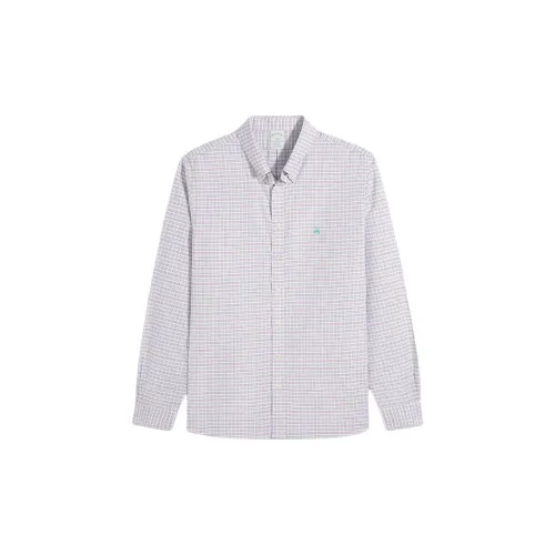 BROOKS BROTHERS SS25 Рубашка Мужская