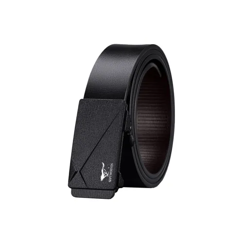 SEPTWOLVES Ремни из коровьей кожи мужской ширина 3,1 см