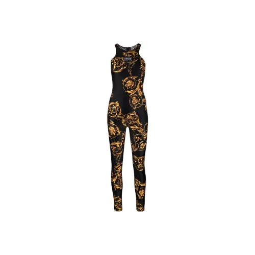 VERSACE JEANS COUTURE Черные Женские Комбинезоны