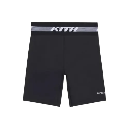 Kith Черные Женские Повседневные Шорты