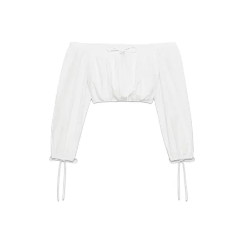 ARITZIA SS25 WILFRED Wordsworth Поплин Блоуза Рубашка Женская