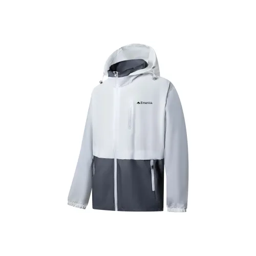 EMERICA Super Light Дышащий Защита от ультрафиолета Быстросохнущая Одежда с защитой от солнца Унисекс