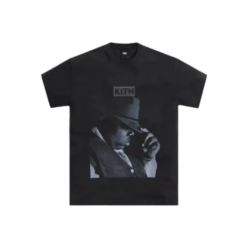 Kith Черные Мужские T-Рубашки