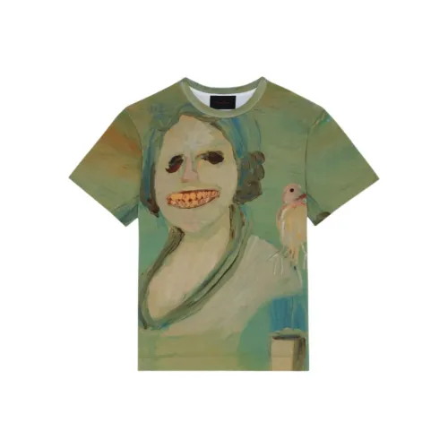 SIMONE ROCHA Многоцветные Мужские T-рубашки