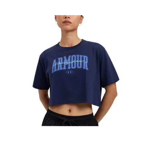 Under Armour Script Standard T-Shirt Женская