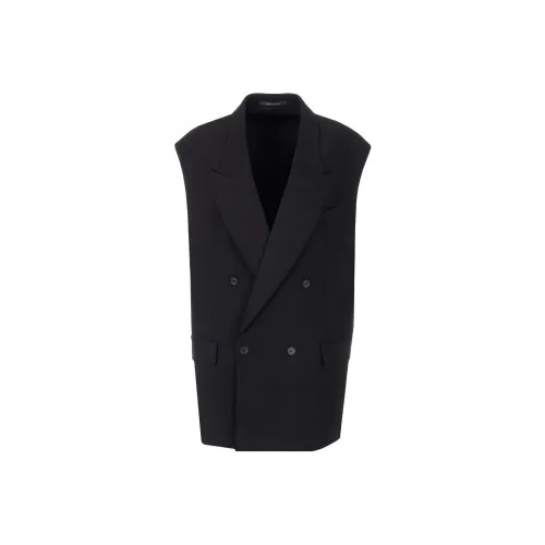 BALENCIAGA Черные Женские Жилеты