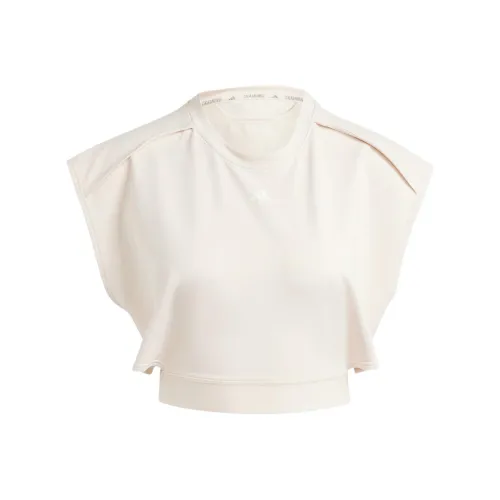 Adidas T-Shirt Женская Linen Brown