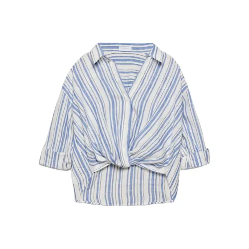 ARITZIA SS25 Little Moon Portofino Linen Shirt Women's
