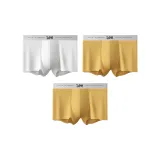 3 шт (Белый + Теплый мангово-желтый + Теплый мангово-желтый)