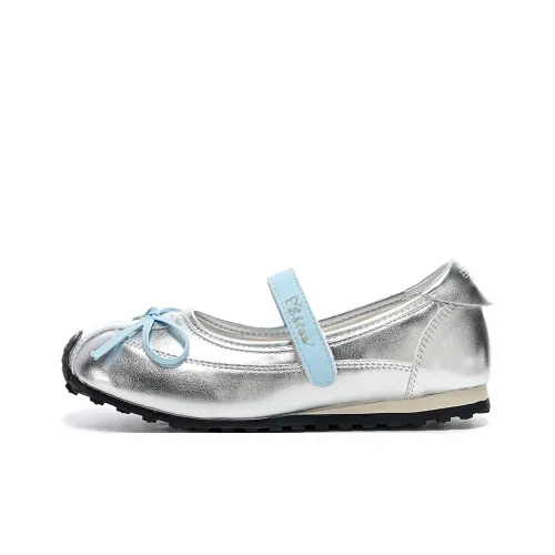 EBLAN Плоская подошва Туфли Мэри Джейн Женские