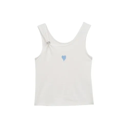 EMDPN Белые Женские Майки