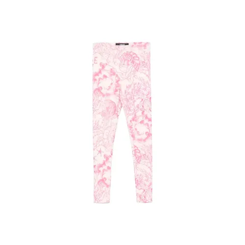 VERSACE SS25 Leggings Женские Pink