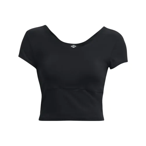 Under Armour Черные Женские Футболки