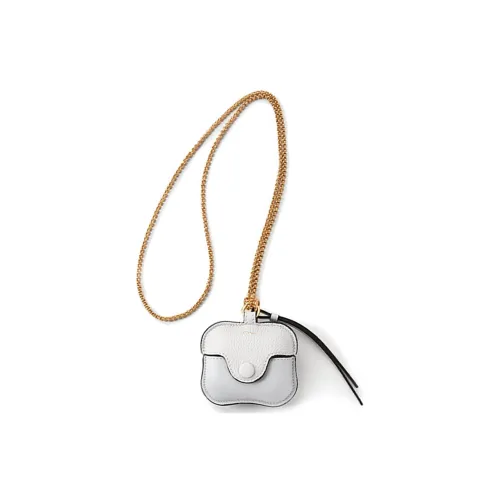 Chloe Chloé сумки Телячья кожа Чехол для наушников Женские Белые