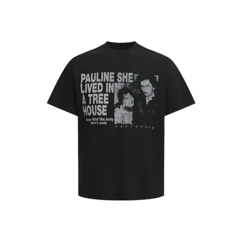 ULTRA QUATTRO Черная унисекс футболка T