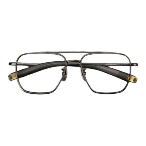 MUCHUAN Чистый титан, силикон, авиатор, оправы для очков, мужской, многоцветный