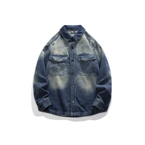 Go It Alone Denim Jacket Unisex Go It Alone Деним Куртка Унисекс