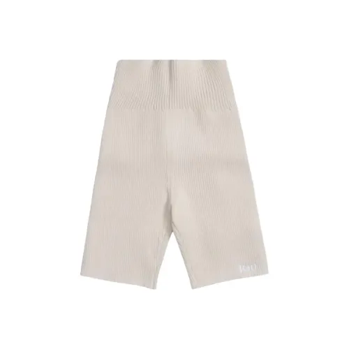 Kith Крем Женские Повседневные шорты
