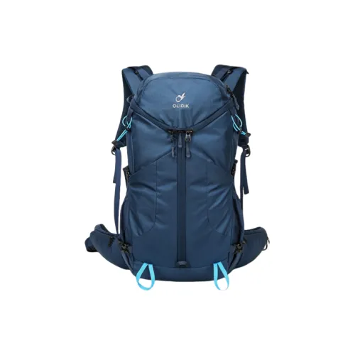 OLIDIK 30L Альпинизм На открытом воздухе Сумка Полиэстер Многоцветный Унисекс