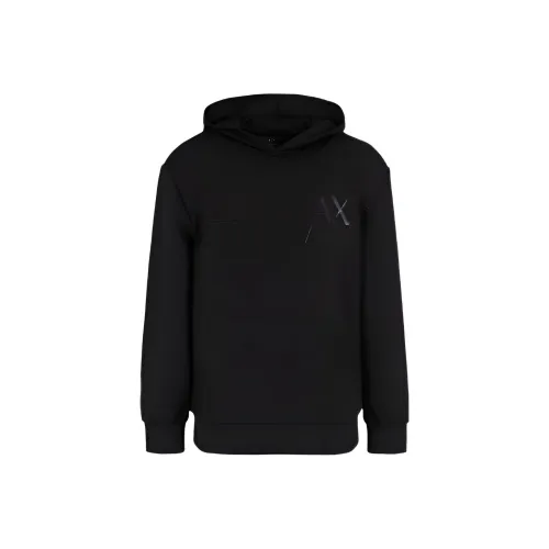 ARMANI EXCHANGEAE Свитшот Мужской Черный