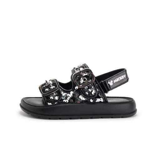 Disney Mickey Series Slip-resistant Амортизация Устойчивость к истиранию Дышащий Низкий Топ Детские Лайфстайл Обувь Детский