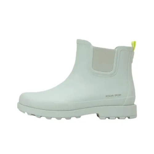 KOLON SPORT Stormy Резиновые сапоги Мятно-зеленый Женские