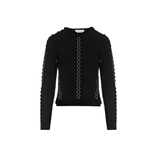 Alexander McQueen Черные Женские Свитеры