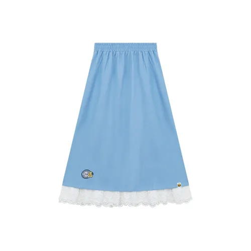 B.Duck Повседневный Длинный Юбка Женские