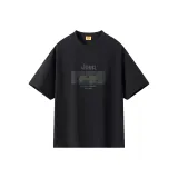 Чисто Черный [100% хлопок, дышащий + меняющий цвет, логотип Jeep]