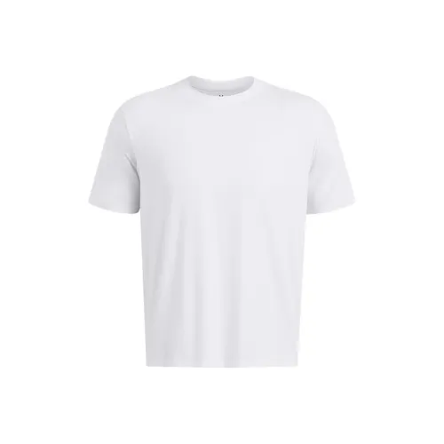 Under Armour Movement T Рубашка Мужская Белая